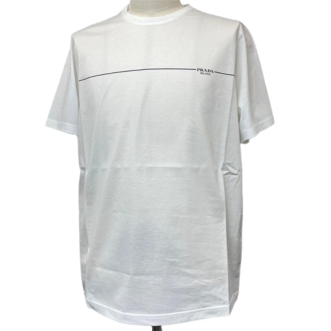 prada shirt white