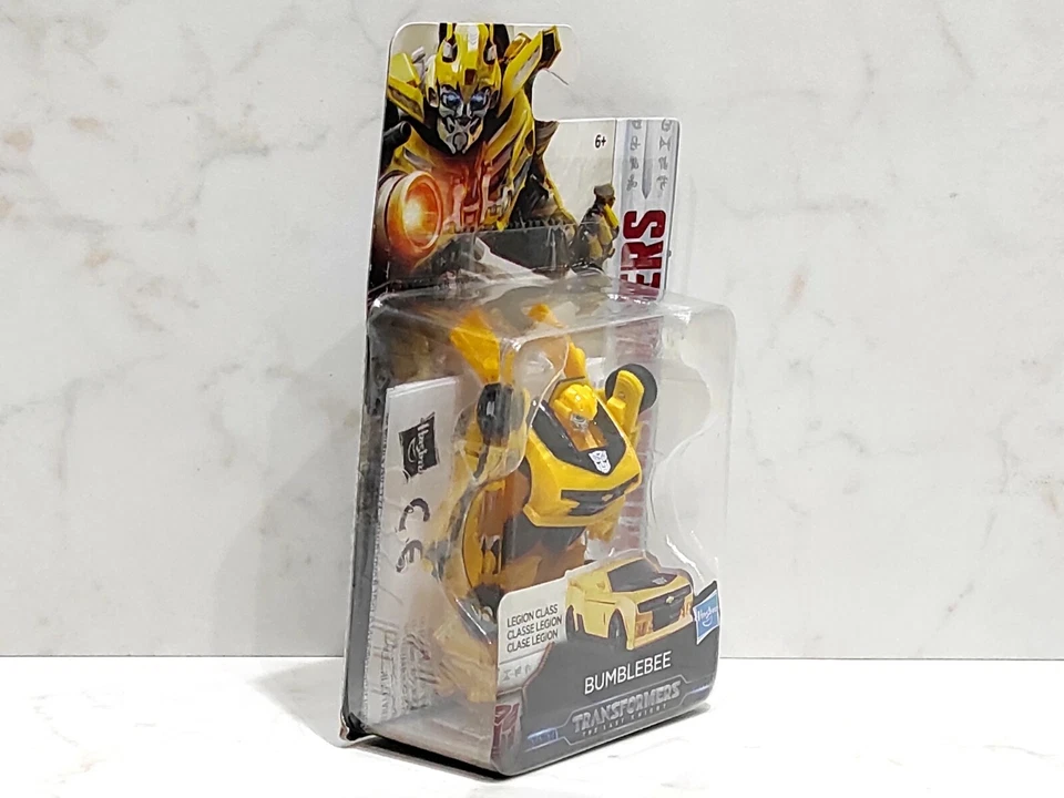 New TRANSFORMERS: The Last Knight BUMBLEBEE Legion Class Hasbro C1327 2016 6+ - Image 2 of 4
