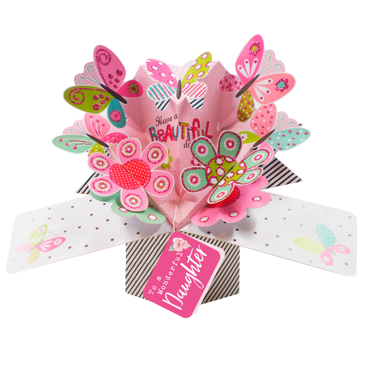 Yaartz 3D Squirrel Pop Up Card For Wife Mother Grandmother Sister Daughter Niece,Mother's Day - View #2