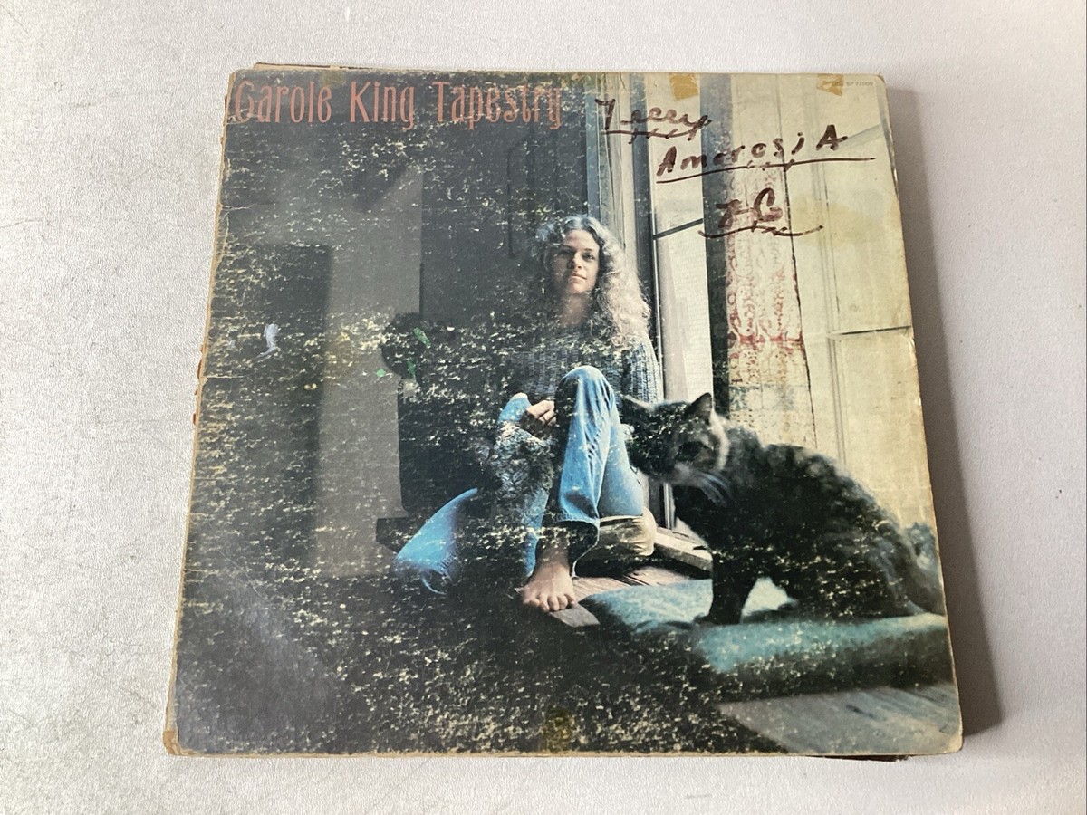 Vinyl Album Cover Album Tapestry Carole King Carole King Tapestry