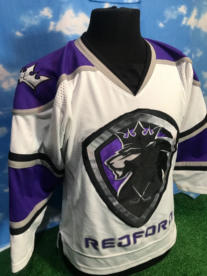 Redford lions cougars bengals tigers jersey Kobe Medium Shirt 44 J-1 - Image 2 of 4