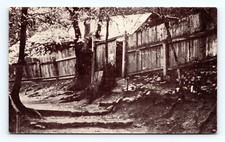 House of Mystery Oregon Vortex Gold Hill OR UNP Advertising Postcard N12 