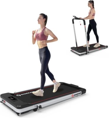 2.25HP Under Desk Treadmill 265LBS Walking Pad Desk Treadmill for Office 
