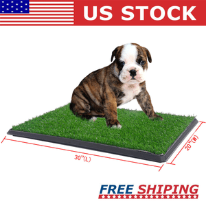 30-039-039-x20-039-039-Dog-Pet-Pee-Turf-Bathroom-Relief-Toilet-Puppy-Grass-Training-Pad-Mat