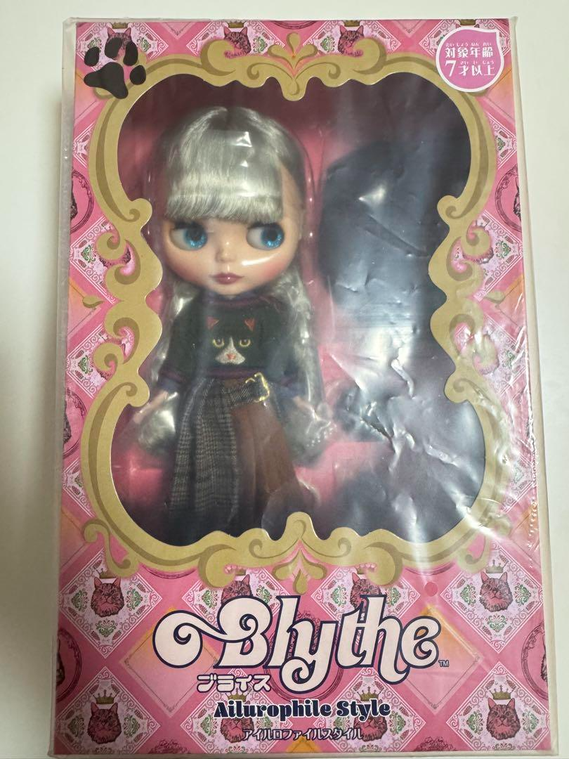 Takara CWC Neo Blythe Doll Ailurophile Style Cat Outfit Hasbro | eBay