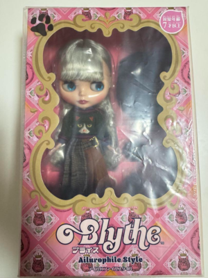 Takara CWC Neo Blythe Doll Ailurophile Style Cat Outfit Hasbro | eBay
