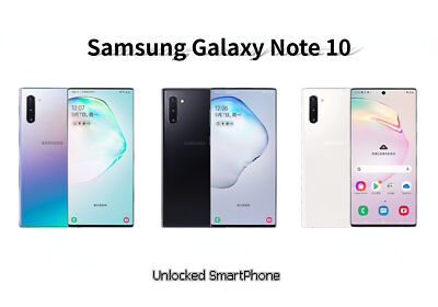 Samsung Galaxy Note 10 N970U 256GB Unlocked Any Carrier 6.3'' SmartPhone Open Box