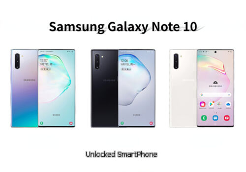 Samsung Galaxy Note 10 N970U 256GB Odblokowany dowolny nośnik 6,3" SmartPhone Open Box - Zdjęcie 1 z 16