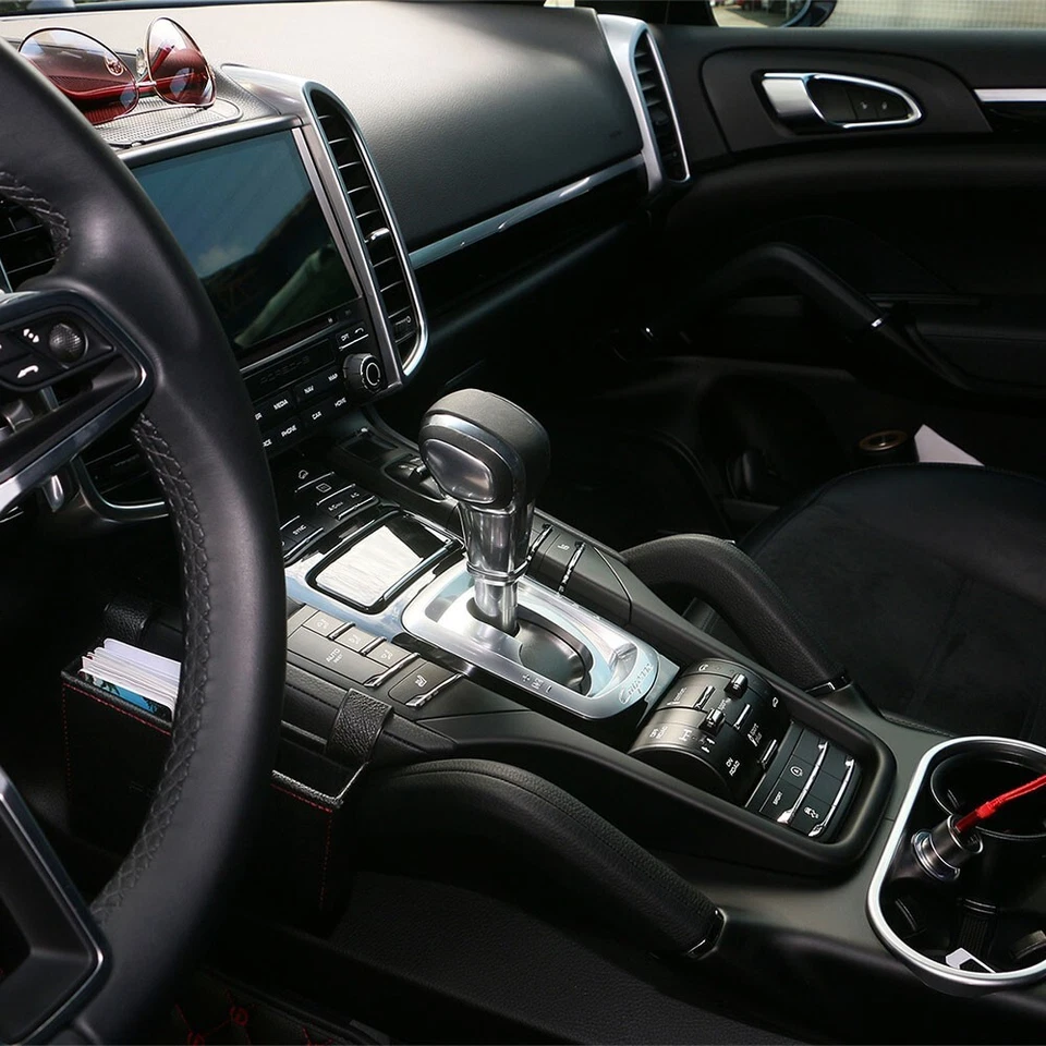 Ручка переключения передач головка переключения передач подходит для Porsche Cayenne 2010-2017 - Изображение 3 из 4