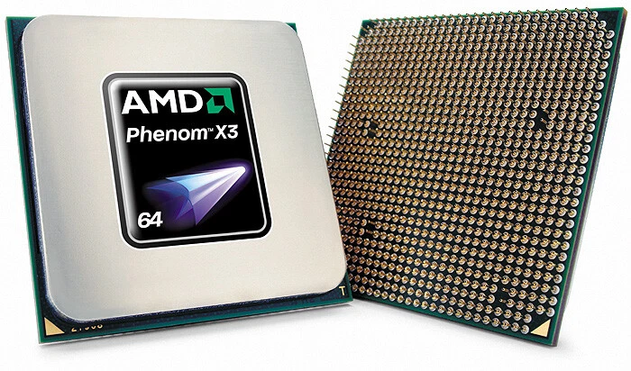 AMD Phenom X3 8750 BE Triple Core Processor 2.4 GHz, Socket AM2/AM2+, 95W CPU - Image 3 of 4