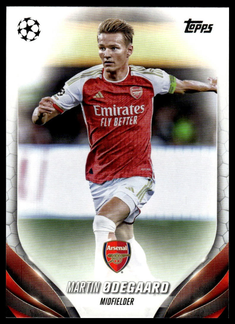 2023-24 Topps UEFA Club Competitions Martin Odegaard #111 for sale