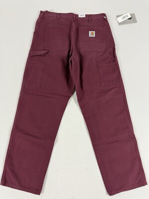 【Carhartt WIP】DOUBLE KNEE PANT 28‪✕‬32 Carhartt WIP Double Knee Pant | Apparel » Buy online now!
