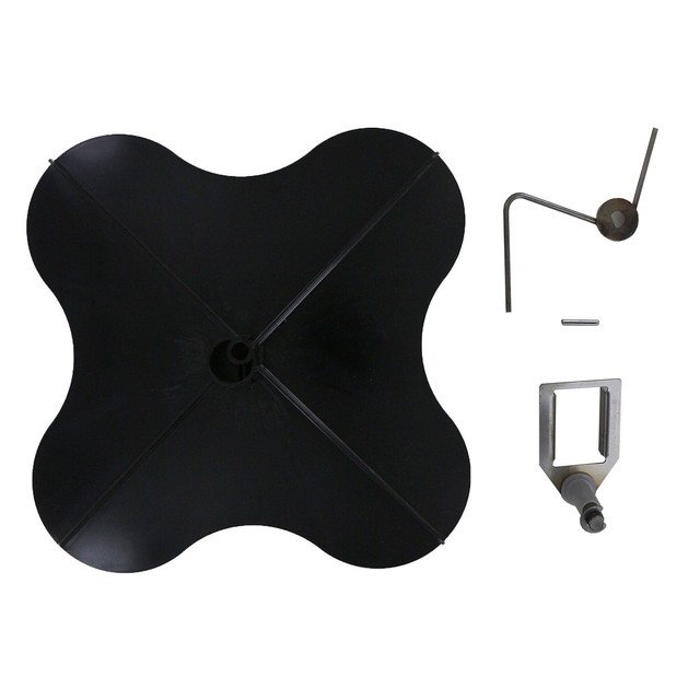 Lesco Spreader Repair Kit with Ultra Plus Impeller eBay