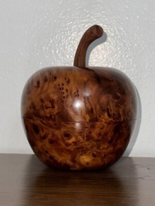 Apple Box Storage Thuya Wood