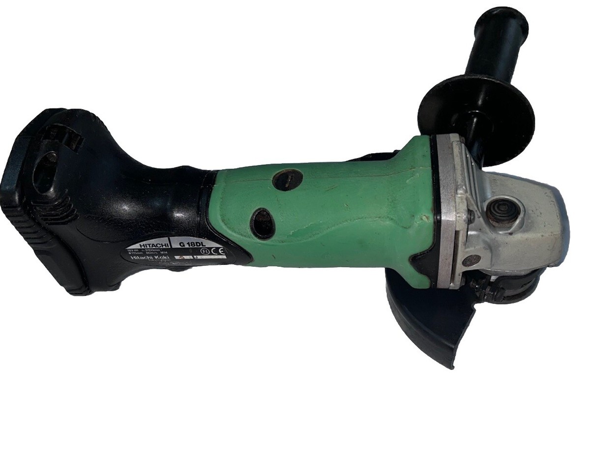 Genuine Hitachi G18DL Cordless 18v Angle Grinder Skin only