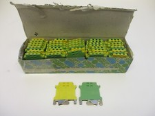 PHOENIX CONTACT MODULAR CONTACT BLOCK USLKG4 BOX OF 40 TERMINALS