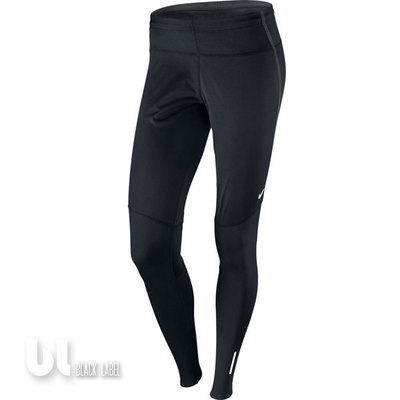 Nike Element Shield Tight Leggings Damen Laufhose Sport Fitness Leggings Schwarz