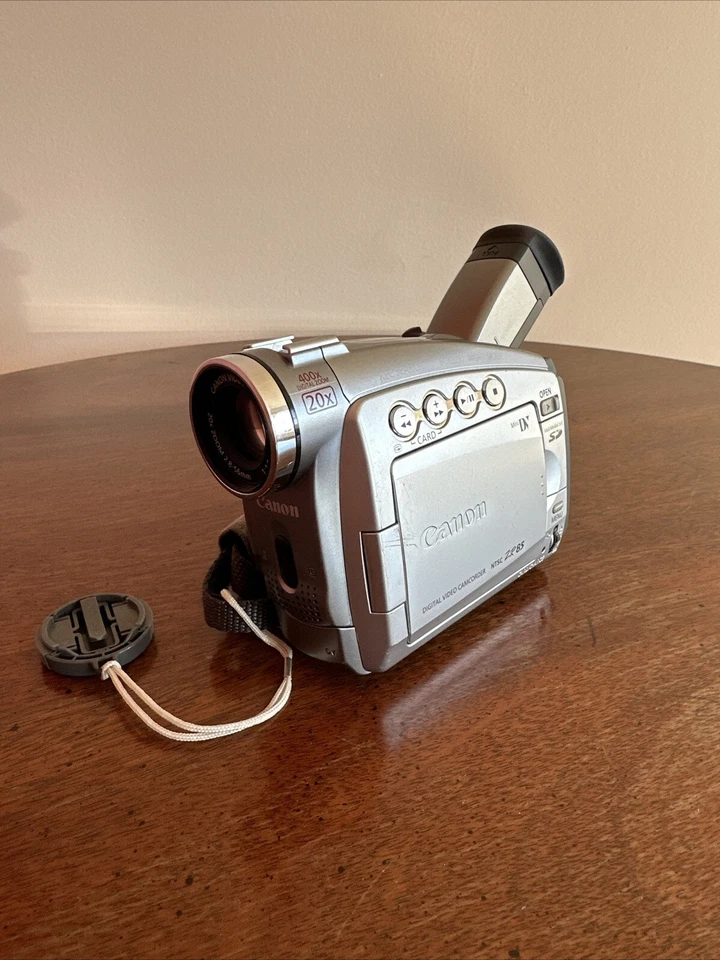 Videocámara digital Canon NTSC ZR85 Mini DV LEER DESCRIPCIÓN Foto 2 de 4