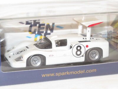 Spark S9445 Chaparral 2F #8 Le Mans 1967 - Jennings/Johnson 1/43 Scale for sale online | UK