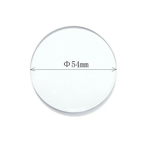 54mm Diameter Curved Crystal Crystal Cover Lid for Dial Indicator Dial Caliper