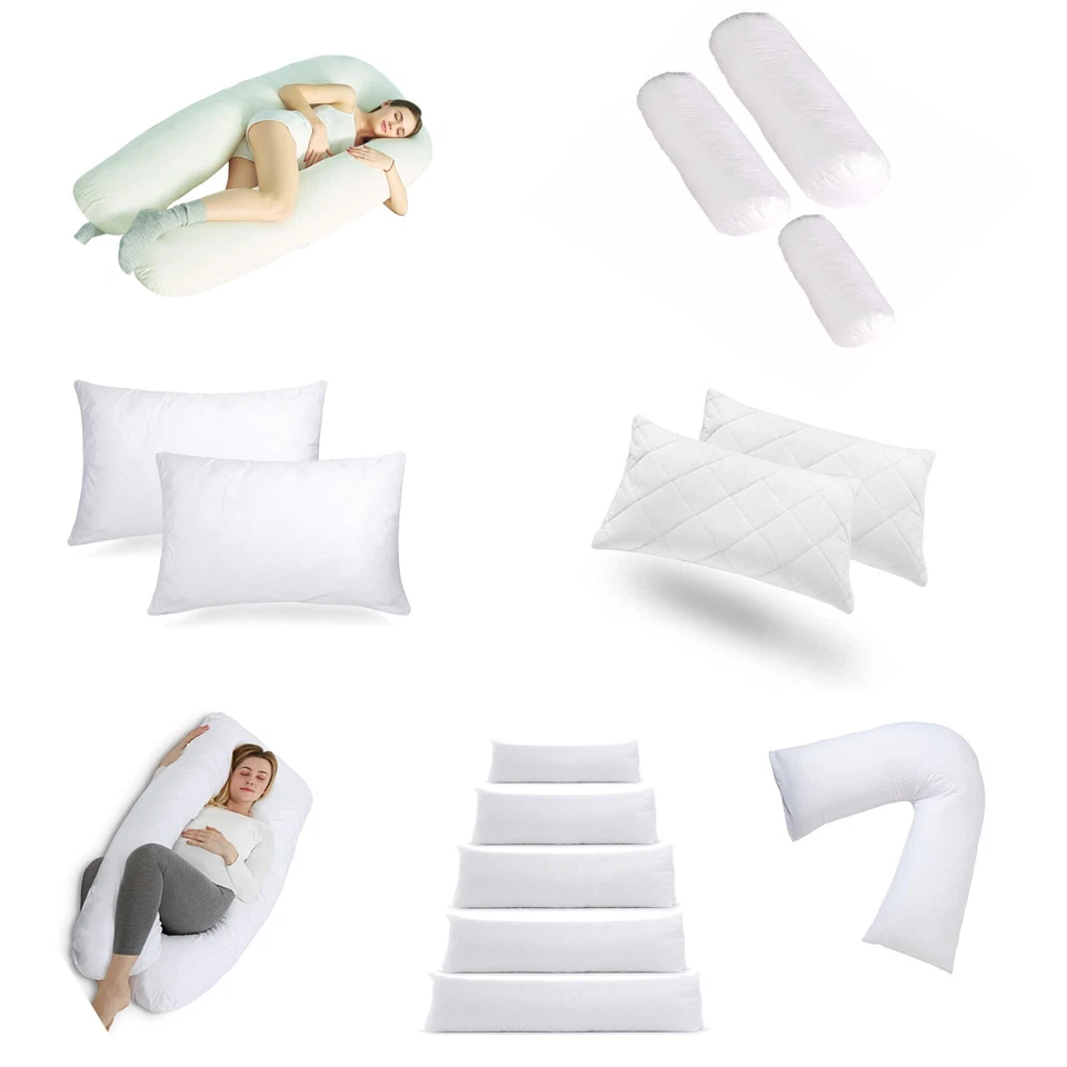 Long Bolster Pillow Large Pregnancy Orthopaedic Full Body Neck Support Cushion