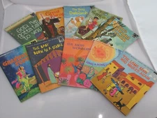 Vtg Arch Books Children's Bible Stories Lot of 10 Noah Jesus David Goliath