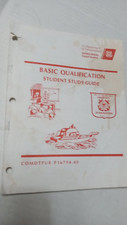 US Coast Guard Basic Qualification Student Study Guide COMDTPUB P16794-40 8-1991
