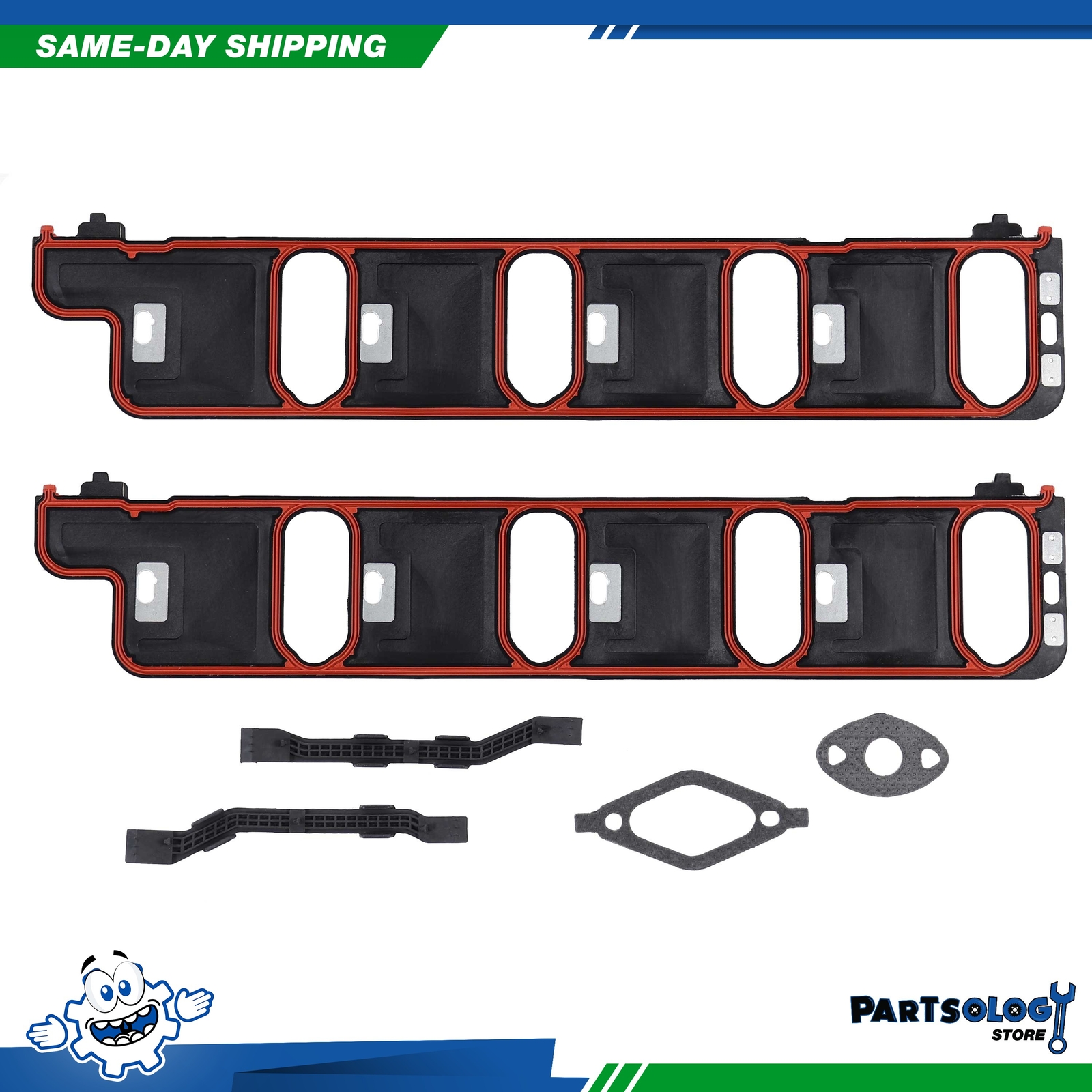 DNJ IG3181 Intake Manifold Gasket For 0107 Chevrolet C3500HD 8.1L OHV
