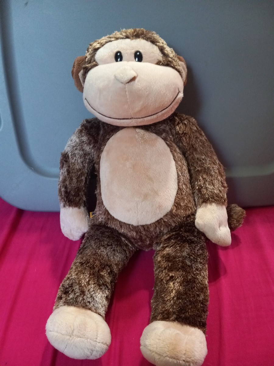 Monkey Build A Bear Plush BAB 19