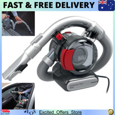 BLACK+DECKER 12V Flexi Auto Vac Dust Buster Handheld Vacuum