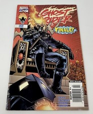 Marvel Comic Book GHOST RIDER #94 FINAL ISSUE Velez Saltares Texiera Janson 2007