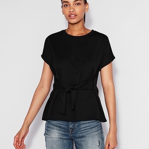 express tie waist top