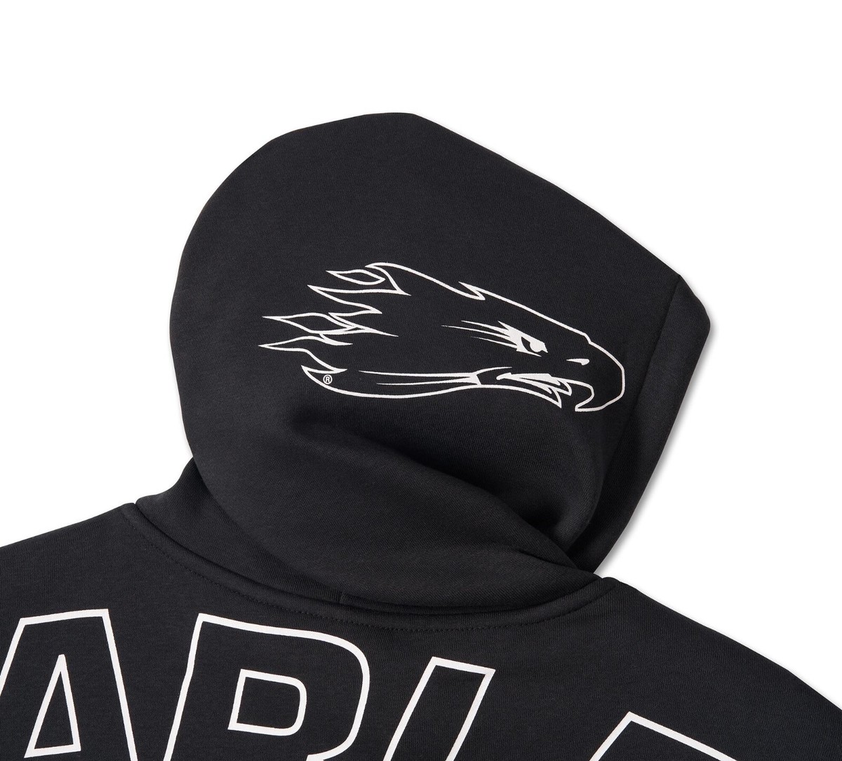 ✴︎HARLEY-DAVIDSON ✴︎ダウンジャケット Harley-Davidson Men's Screamin' Eagle Zip-Up Hoodie - Black