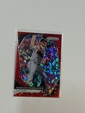 Madison Bumgarner 2020 Prizm Red Donut Circles SP 66/149 #247
