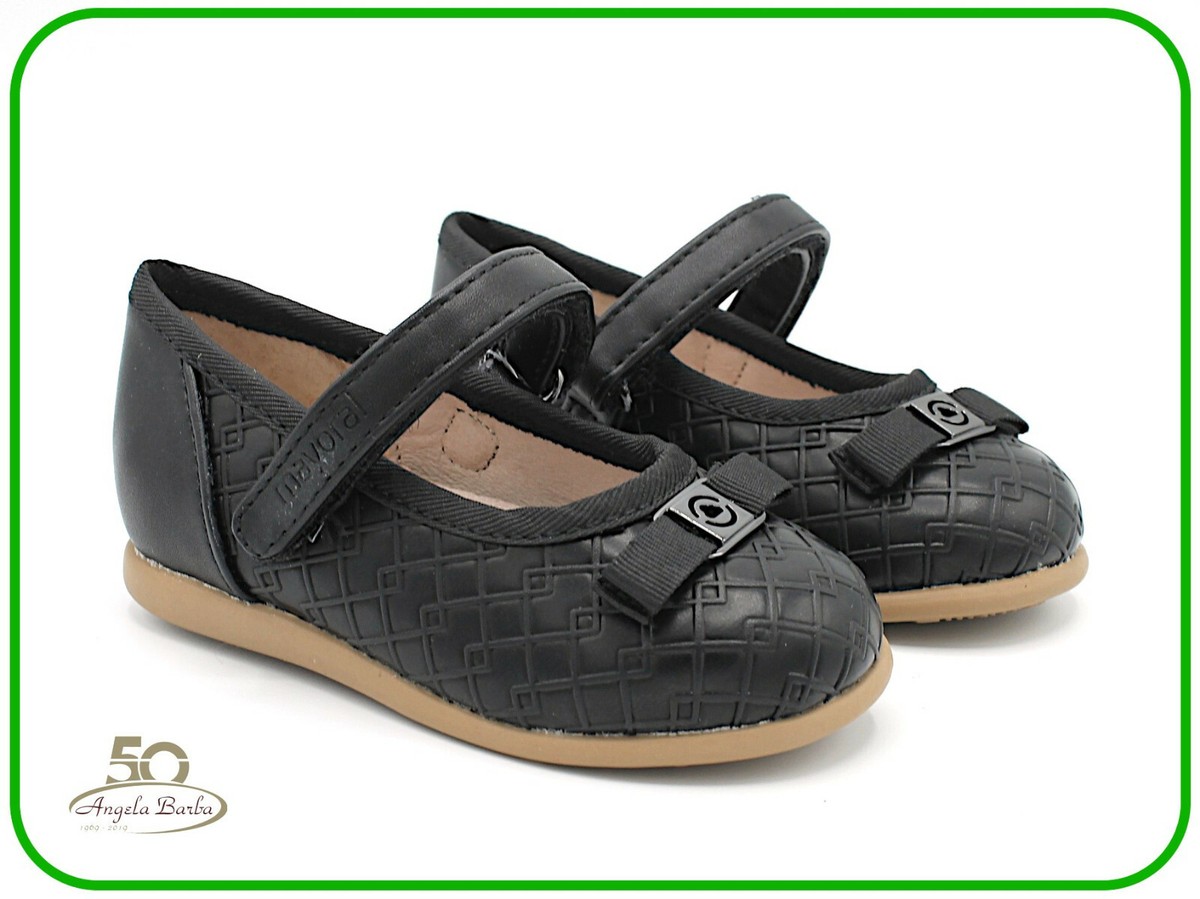 Mayoral Scarpina Elegante Mayoral Scarpe Da Bambina Per Cerimonia