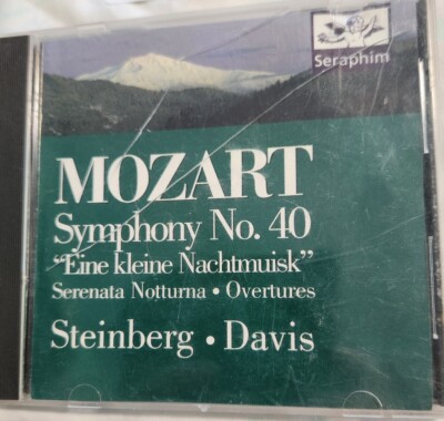 Mozart Symphony No. 40 ''Eine Kleine Nachtmuisik'' CD,  (1995, EMI Classics)