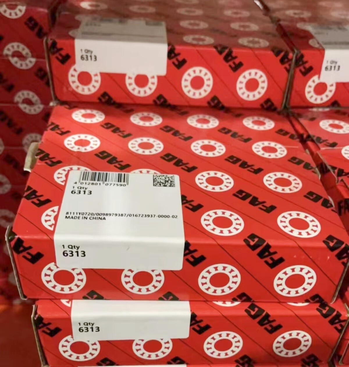 NEW FAG 6313 deep groove ball bearing 1PCS #PA