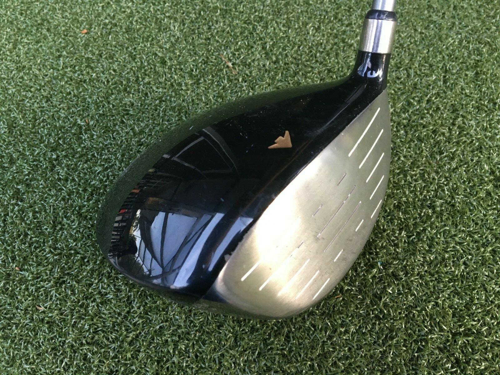 Trident Golf TS10 TriScrew Titanium Driver 8* / RH / Stiff Graphite
