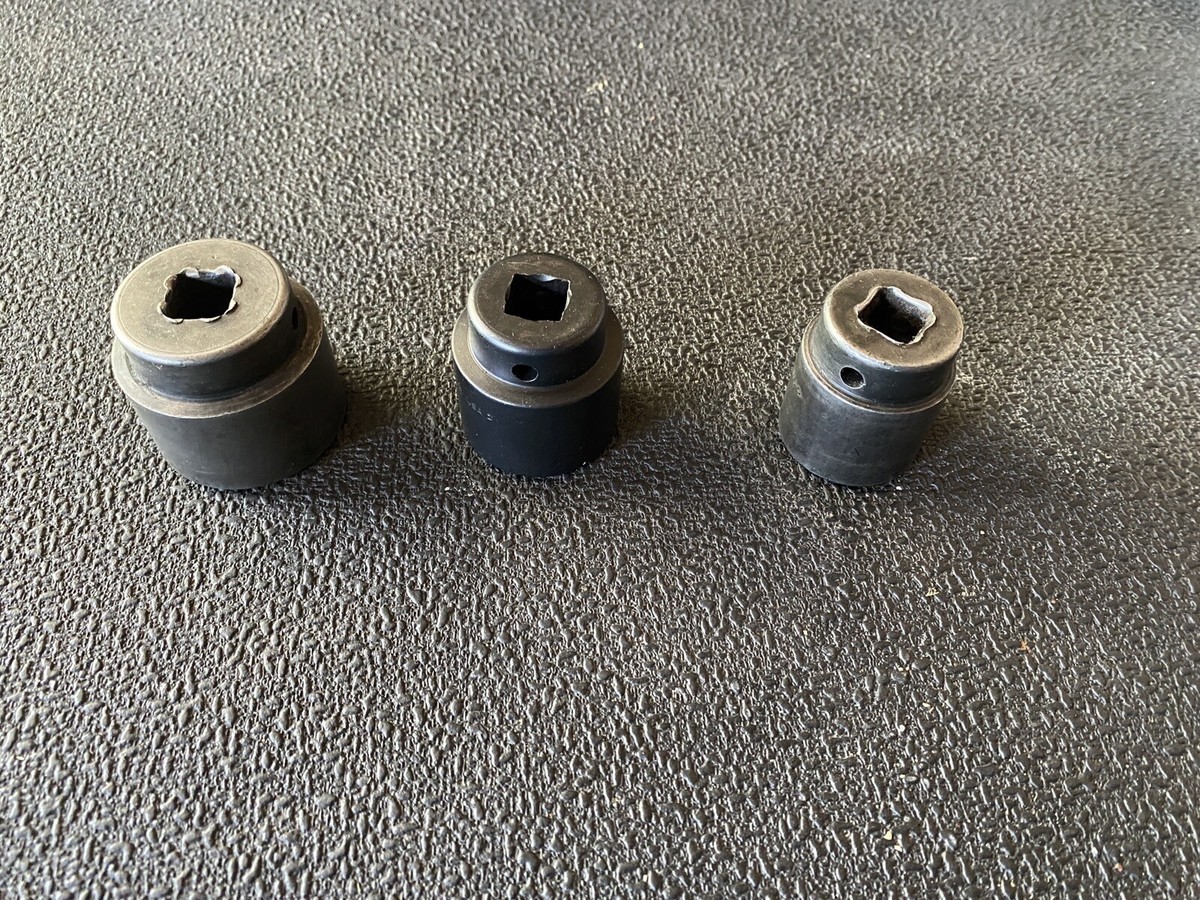 Snap-on Spring Shackle Pin Socket Set | 3 Pieces | 1/2in. Drive