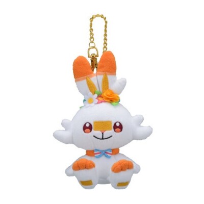 Pokemon Center Japan Pokemon Mascot Keychain Plush Doll with Tag SMALL