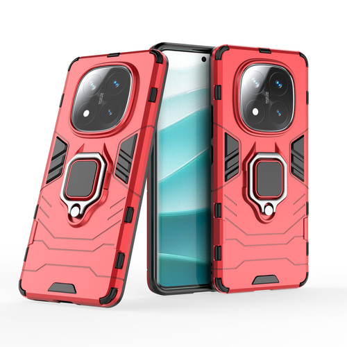 Para Redmi Note 14 Pro Plus, Nueva Funda Híbrida Armadura Magnética KickStand Anillo - Imagen 3 de 14