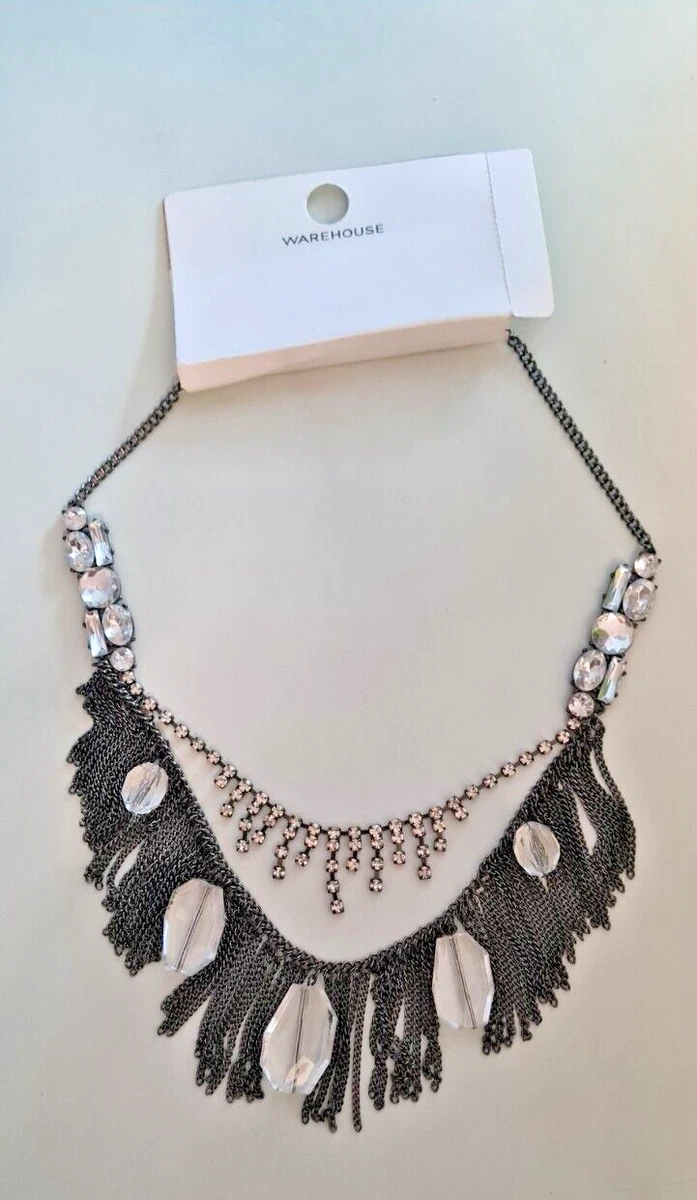 Warehouse necklaces best sale