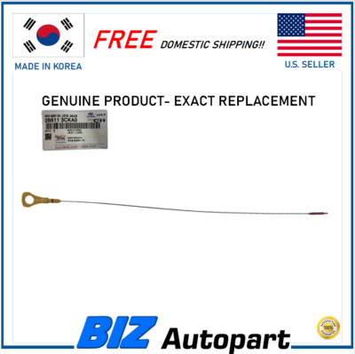 Genuine Oil Dipstick for 2015-2016 HYUNDAI GENESIS 2017-20 G80 3.8L 26611-3CKA0