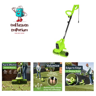 Reviver - Artificial Grass/Turf Power Sweeper Brush for Cleaning Artificial L...