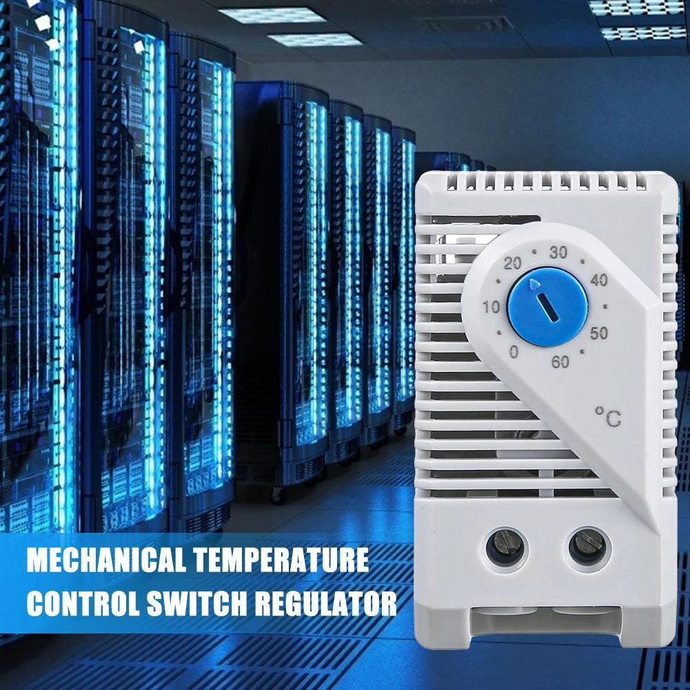 KTS011 0-60 Degree Cabinet Mechanical Temperature Controller Switch (Blue)  UK | eBay