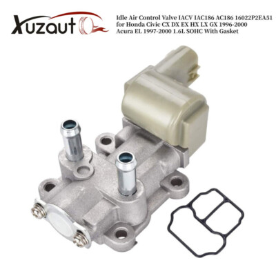 IACV Idle Air Control Valve For Honda Civic EX LX HX GX CX DX 1.6L SOHC IAC186