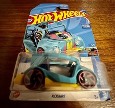 Hot Wheels Kick Kart HW Ride-Ons HCX06 New In Box