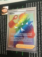 Pokemon RAIHAN - RAINBOW SECRET RARE - 224/203 - EVOLVING SKIES on eBay