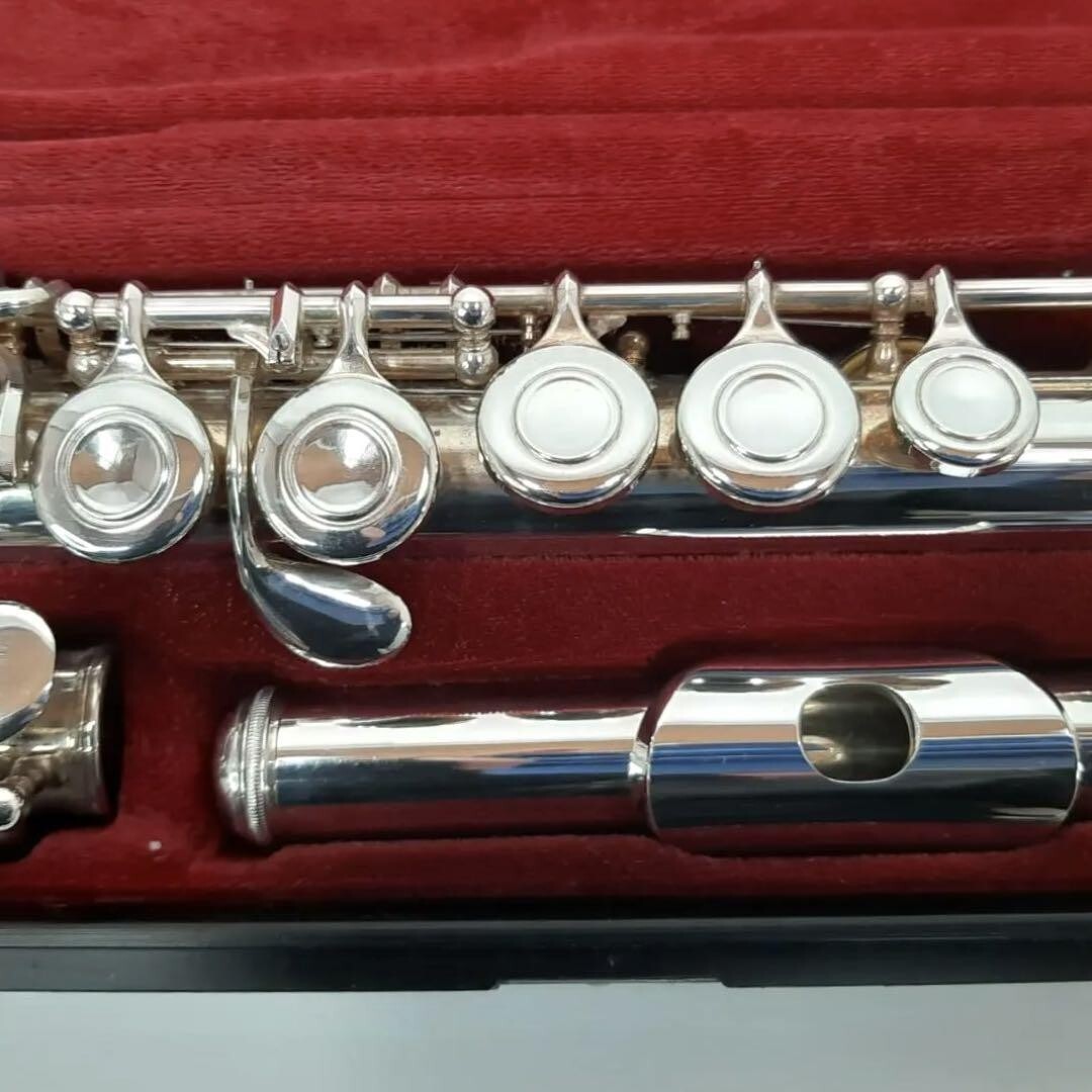 Yamaha Flute YFL-211 with E-mechanism | eBay