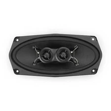 RetroSound Premium 4"x8" DVC Ultra-thin 2-Way Dash Speaker